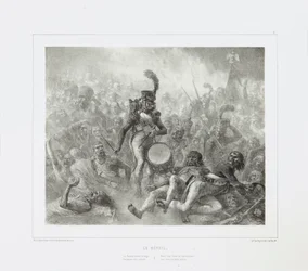 Le tambour réveillant les soldats morts, 1842